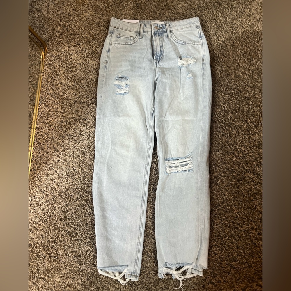Jeans from a boutique never worn size 25